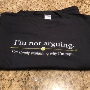 Novelty t-shirt